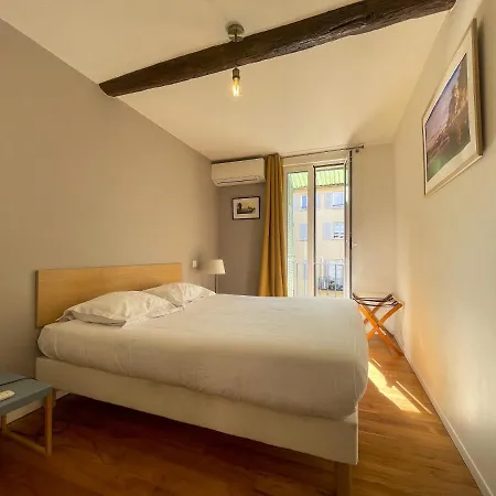 Apartmán Saint Francois De Paul - Wifi, Ac, 6 Pers