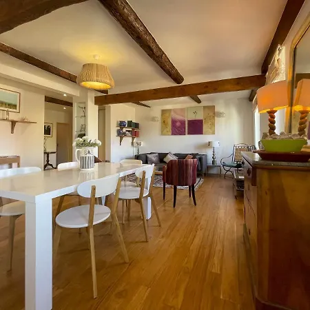 Saint Francois De Paul - Wifi, Ac, 6 Pers Lägenhet Nice