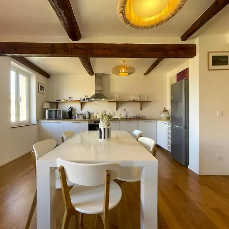 Saint Francois De Paul - Wifi, Ac, 6 Pers Appartement